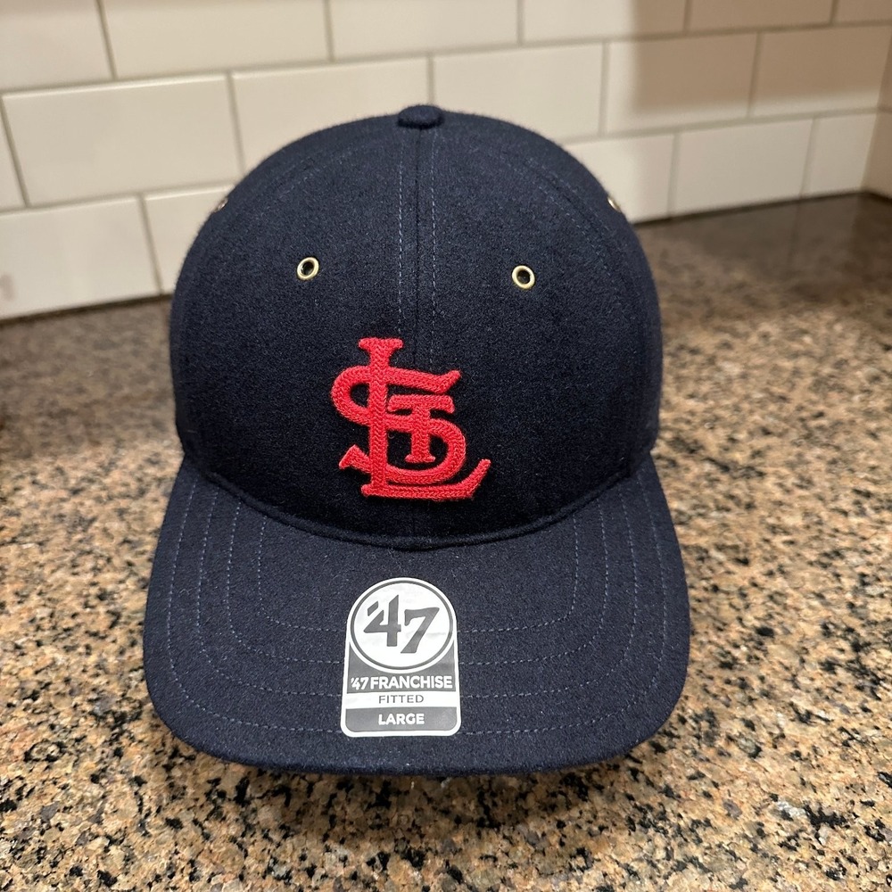St. Louis Cardinals '47 Franchise Fitted Hat 7 1/4 Wool New